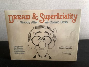 Dread & Superficiality Woody Allen As A Comic Strip Book