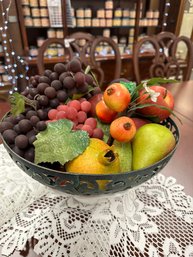 Beautiful Artificial Fruit Bowl