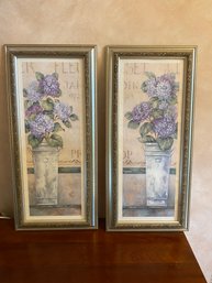 Purple Flower Prints