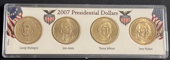 2007 U.S. Presidential Dollars