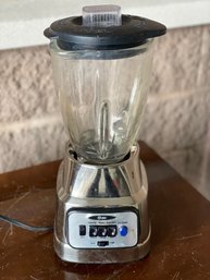 Vintage Oster Blender With Glass Pitcher