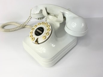 Pollyflame Concept Ltd. 'Grand Phone' Ivory Push Button Telephone