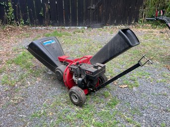 MTD Yard Machines Wood Chipper Shredder