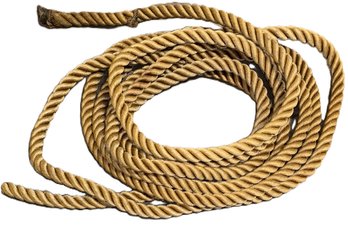 38 Foot Long And 1.5 Inch Triple - Braided Rope