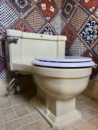 Standard Brand Lowboy 'one Piece' Toilet - 1930s - Bath 1/2