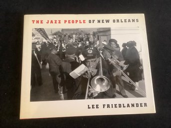 The Jazz People Of New Orleans Book