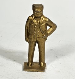 Lead, Iron Or Plastic Vintage Soldier Or Model