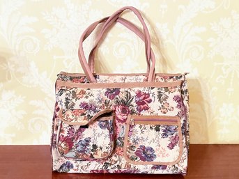 A Vintage Tapestry Bag