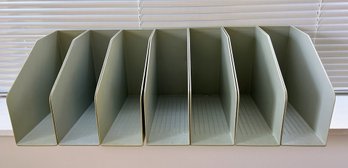 HUGE Lot Of  Vertical File Dividers/Holders 50-60 Pcs (1 Of 4)