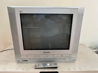 Panasonic Dvd/VHS Player TV