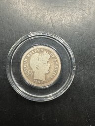 1898 Barber Silver Dime