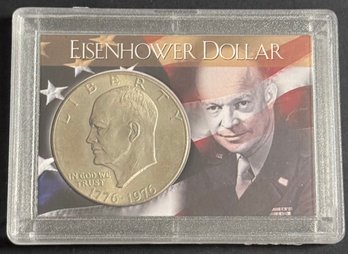 1976 Eisenhower Dollar