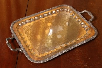 F.B Rogers Ornate Serving Tray