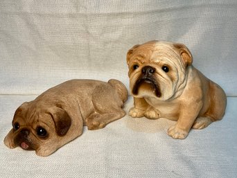 Sandicast Dog Figurines