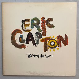 Eric Clapton - Behind The Sun 1-25166 EX