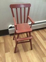 Child's High Chair