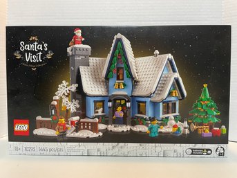 Large Lego # 10293 'santa Visit' . Unopened.(#175)