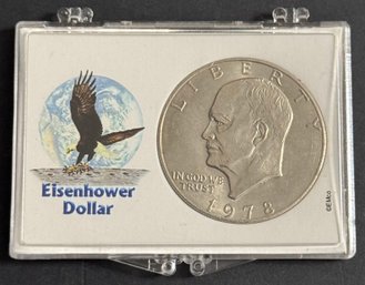 1978 Eisenhower Dollar