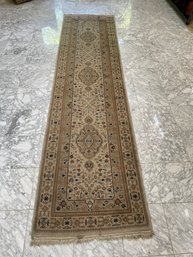Vintage Oriental Runner Rug  Carpet, Measures 31' X 126' (7) .