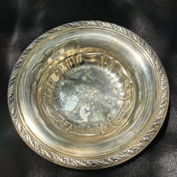 Beautiful Wallace Monogrammed Sterling Bowl ~#3994 ~