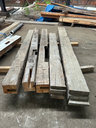 Great Variety Of 1800s Barn Beams