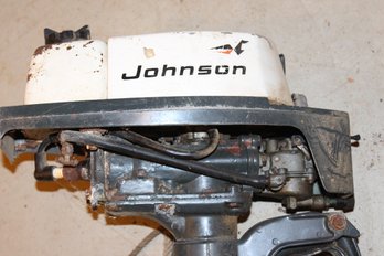 Johnson 2hp Outboard