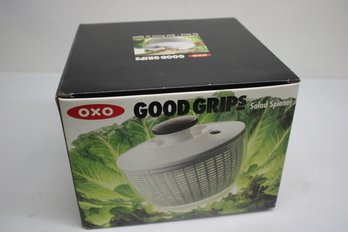 New In Box Good Grips Salad Spinner By Oxo