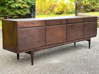 A Gorgeous Vintage Danish Modern Rosewood Sideboard, Modell 66 By Ib Kofod-Larsen For Faarup Mbelfabrik