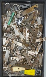 Lot Of Vintage Bottle Openers Including Piels