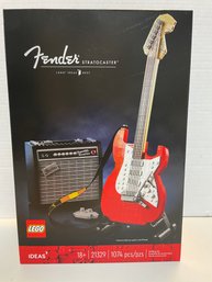 Large Lego #21329 'fender Guitar' .unopened (#176)