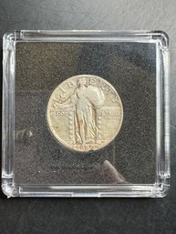 1929-S Standing Liberty Silver Quarter