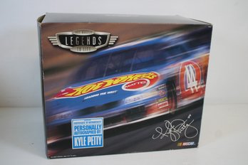 Hot Wheel Legends To Life Personally Autographed By Kyle Petty