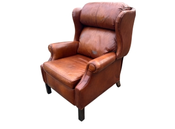 Ethan Allen Leather Recliner