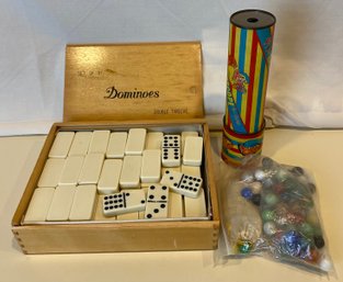 Vintage Games And Kaleidoscope