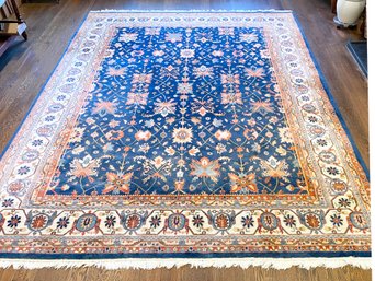 A Fine Quality Large Indo-Persian Wool Rug