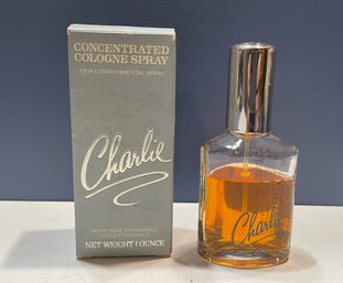 Vintage 'Charley' Concentrated Cologne Spray
