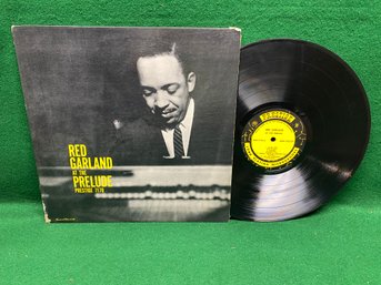 Red Garland At The Prelude On 1959 First Pressing Deep Groove RVG In Dead Wax Prestige Records.