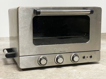 A Stainless Steel Cuisinart Pizza Oven / Toaster Oven