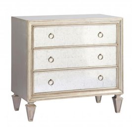 A Lillian August Blackwell 3 Drawer Chest - 1/2