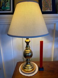 Stiffel? Brass Table Lamp 25'