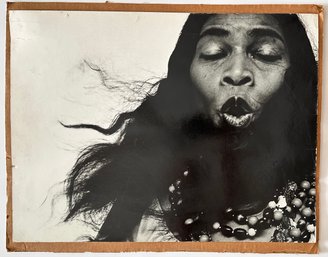 Richard Avedon 1955 Original Photograph Of Marian Anderson, Opera Singer, Unframed