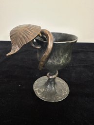 Hand Forged Cup From Sauder Village In Indiana