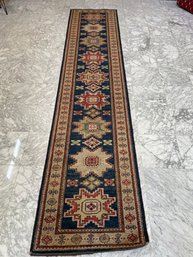 Vintage Oriental Runner Rug  Carpet, Measures 28' X127' (8)