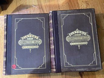 TWO VOLUMES HISTORY OF THE CONNECTICUT RIVER VALLEY MA