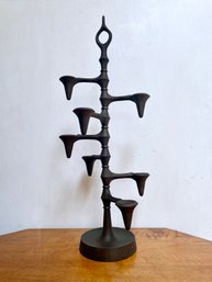 Jens Harald Quistgaard Candlestick By Dansk In Denmark - Mid Century Modern