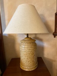 Stone Look Table Lamp