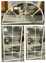 Gorgeous Mirror Set ~ 2 Long Mirrors & Arched Mirror ~