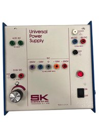 Universal Power Supply SK Science Kit Inc.