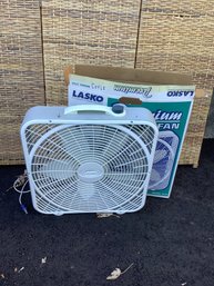 Lasko Premium 20in Box Fan #457