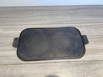 Vintage 17' Cast Iron Griddle